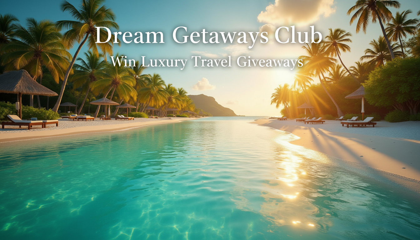 Dream Getaways Club | Australia's Travel Giveaway & Rewards Club
